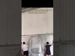 Regarder : Chaînes en aluminium dans les panneaux horizontaux ou verticaux étalage résistant de taille de crochet de 10mm*22mm