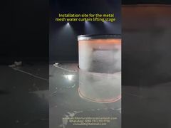 Plafond en maille métallique en acier inoxydable, différentes tailles de 0,8 mm à 3 mm pour des plafonds élégants et durables pour vous