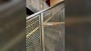 Élevez votre espace avec un treillis métallique décoratif haut de gamme
