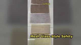 Sécurité de force de style de verre feuilleté de maille