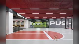Treillis architectural en métal déployé pour les intérieurs modernes