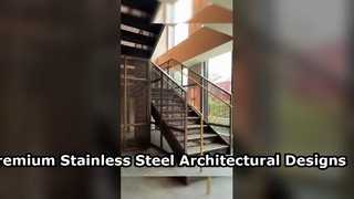 Garde-corps décoratif d'escalier de maille de maille architecturale tissée par replis en métal d'escalier