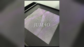 Verre feuilleté géorgien à mailles métalliques pour façades modernes