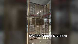 Le treillis métallique décoratif améliore votre espace