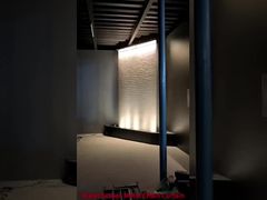 Cour décorative de grillage de rideau d'eau extérieur d'intérieur et écran de lobby