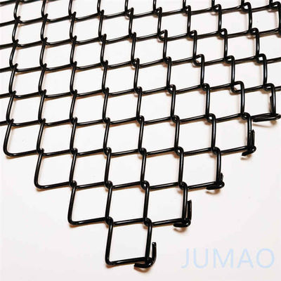 Écran de feuille de cheminée flexible enroulé à trou de 16 mm