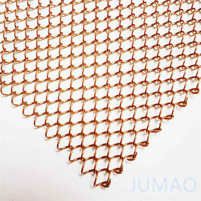 Rideaux en mailles d'or ODM Rideaux métalliques pour club d'hôtel