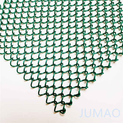 Rideaux en treillis métalliques en aluminium Draperies décoratives architecturales