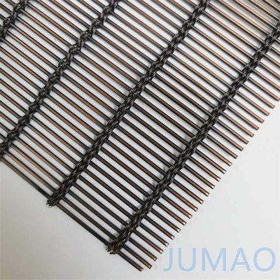 Façades de bâtiments en treillis métalliques décoratifs 4x10