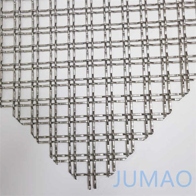 SS304 en acier inoxydable architectural panneaux en treillis métalliques tissés décoratifs OEM