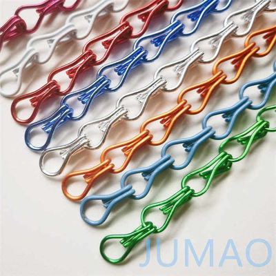 35x83 pouces de chaîne de liaison de l'écran volant en métal de la chaîne de liaison de la porte rideau