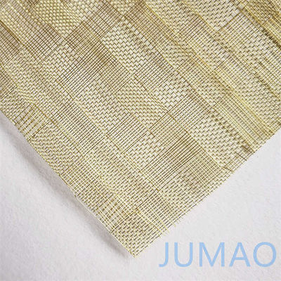 3 mm de treillis métallique tissé en verre stratifié architectural