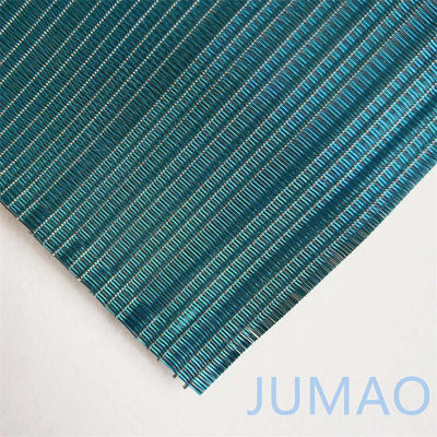 Réseau de fil de verre bleu renforcé sur mesure résistant aux UV 0,8 mm