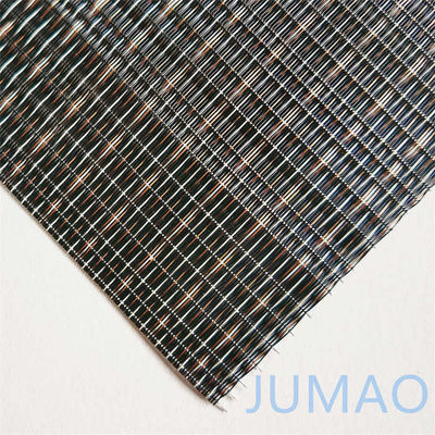 Décorations extérieures Maillage de verre stratifié panneau filaire revêtement murale ODM