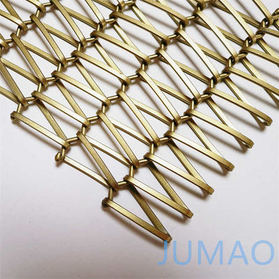 SUS316 Distributeur de l'espace intérieur des pièces en treillis métalliques