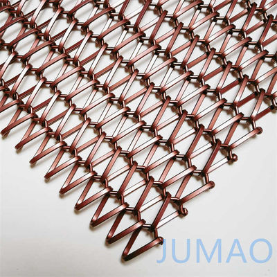 OEM décoratif filet en fil de fer filet séparateur de salle pour les façades