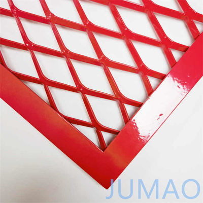 Alliage d'aluminium EML Mesh Architectural 4x8 feuilles de treillis métalliques