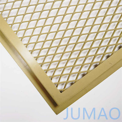 Écrans solaires métalliques élargis architecturaux sur mesure EML Mesh