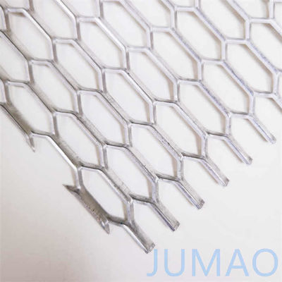 Lath métallique hexagonal architectural 4x8 pour le plafond du hall