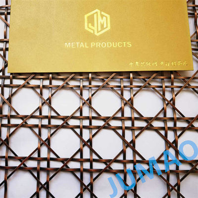 Métal antique décoratif architectural fil de fer de filet trou rond Diamant ouverture 60%