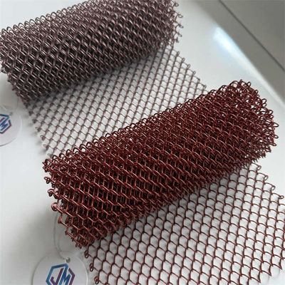 Longueur maximale de 100m Mure de rideau en maille Le choix ultime pour des bâtiments élégants et modernes