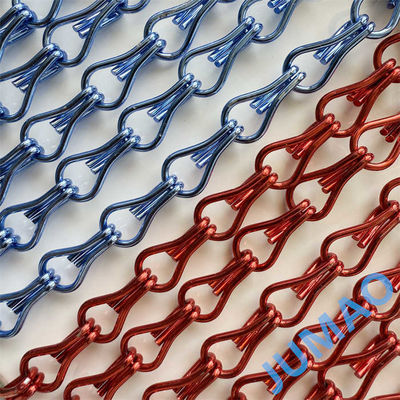 Plafonds à chaîne personnalisables dans les rideaux statiques ou coulissants avec des fils de 1,8 mm ou de 2,0 mm