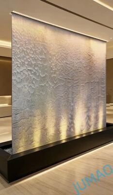 Durable Stainless Steel Waterfall Screen Engineered To Enhance Water In Environmental Systems