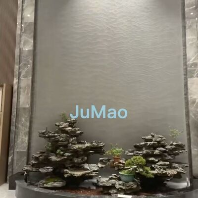 Rideau d'eau en acier inoxydable conçu avec précision avec treillis métallique résistant à la corrosion