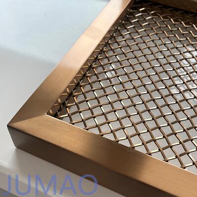 Écrans architecturaux Diviseurs de pièces de treillis métalliques décoratifs et décoration intérieure