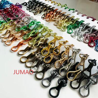 Rideaux métalliques en aluminium Rideaux à mailles métalliques Protection robuste de la vie privée