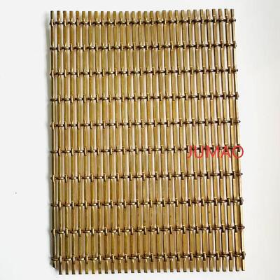 Cloison durable de maille en métal de maille architecturale de conception d'intérieur de maille décorative