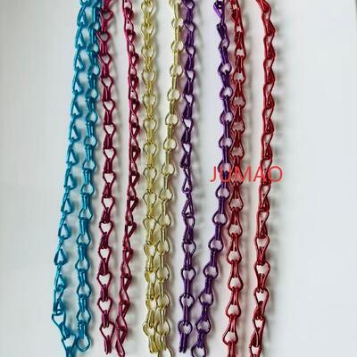 Le métal de résistance à la corrosion examine l'industrie durable de rideaux en maillon de chaîne en métal