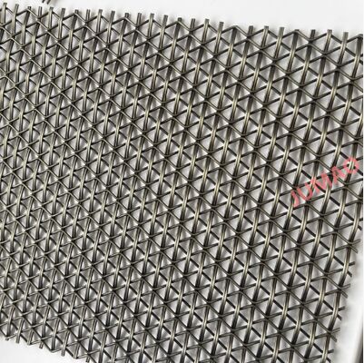 Grille architecturale en cuivre décorative et durable, adaptée au revêtement de façade, à la décoration intérieure et aux applications extérieures