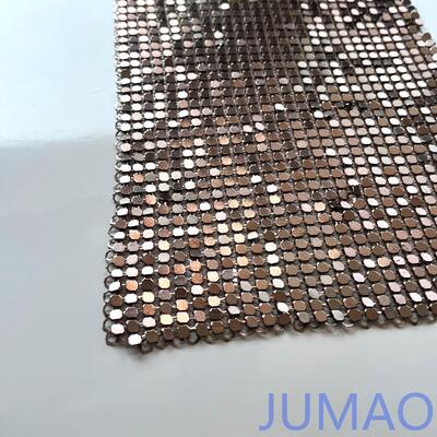 Rideaux à paillettes métalliques brillants résistants à la corrosion, idéaux pour les toiles de fond de mariage et les cafés