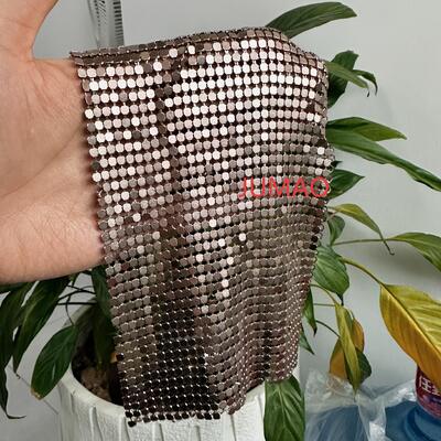 Rideau décoratif en maille métallique, rideaux à paillettes en métal, écran de séparation d'intérieur