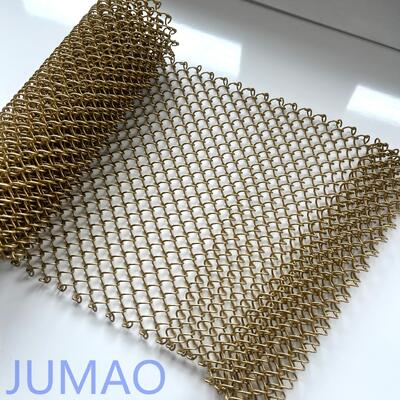 Rideaux en maille métallique en acier inoxydable durable pour la décoration de bureau et de maison