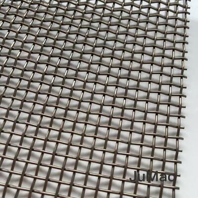 Maillage architectural durable pour revêtement de façade, décoration intérieure et applications de bâtiments extérieurs offrant des solutions polyvalentes
