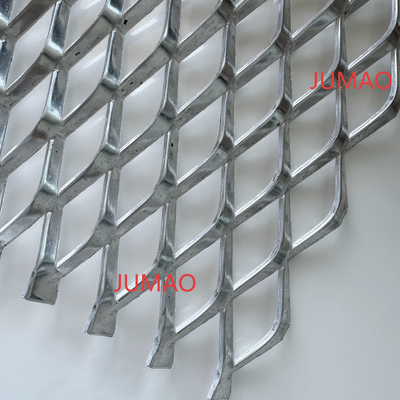Écran de confidentialité de maille en métal de panneau de façade de maille architecturale de maille augmentée en métal