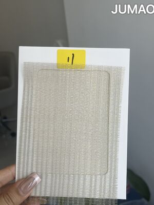 Vidro de treillis métallique stratifié à haute clarté idéal pour les cloisons de portes coulissantes de cuisine