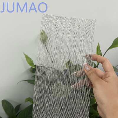 Écran coloré multi de diviseur de maille de verre feuilleté de label avec l'épaisseur de panneau de 1-3mm