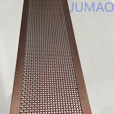 Grillage décoratif en aluminium, parfait pour le design intérieur et extérieur, léger