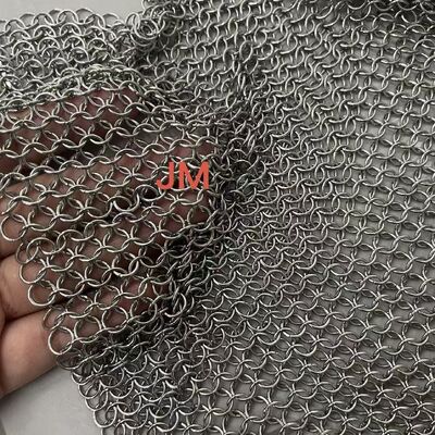 Diamètre extérieur 38 mm à 30 mm Rideau en maille décorative Parfait pour les projets de design d'intérieur et les installations architecturales